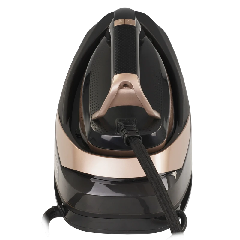 Fier de călcat cu generator de abur polaris pss7590k, 1600w, negru | auriu 13