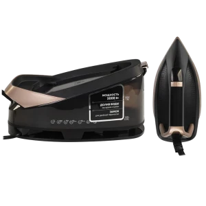 Fier de călcat cu generator de abur polaris pss7590k, 1600w, negru | auriu Thumbnail 11