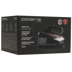 Fier de călcat cu generator de abur polaris pss7590k, 1600w, negru | auriu Thumbnail 9