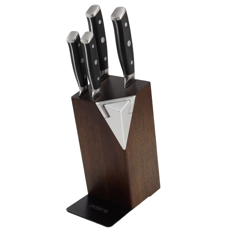 Set de cuțite polaris master-5ss, negru 2