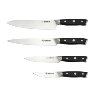 Set de cuțite polaris master-5ss, negru
