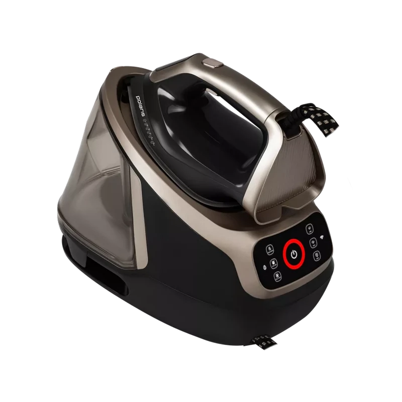 Fier de călcat cu generator de abur polaris pss8010k, 3000w, negru | auriu 5