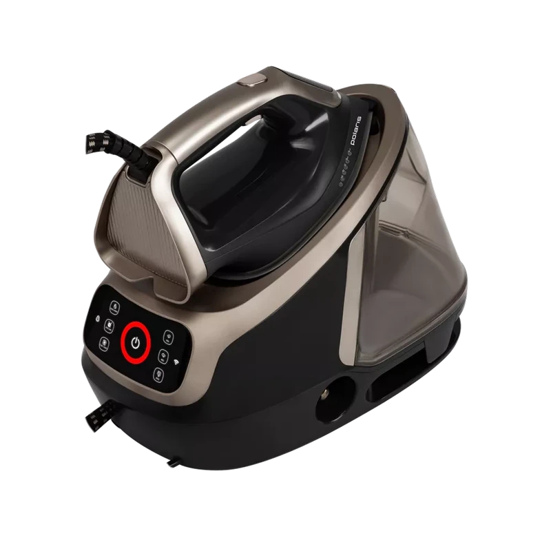 Fier de călcat cu generator de abur polaris pss8010k, 3000w, negru | auriu 14