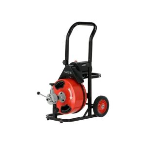 Mașină electrică de desfundat țevi 7 mm x 15.4 m yato