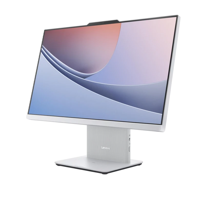 Computer all-in-one lenovo ideacentre 24ill11, 23,8", intel core ultra 7 256v, 16gb/512gb, fără so, cloud grey 5