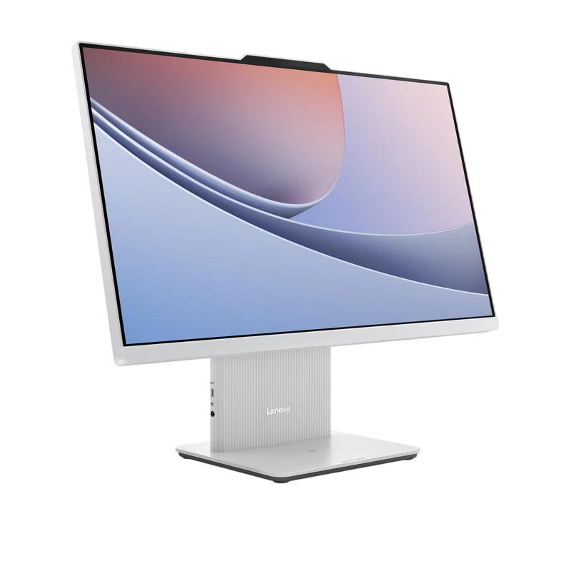 Computer all-in-one lenovo ideacentre 24ill11, 23,8", intel core ultra 7 256v, 16gb/512gb, fără so, cloud grey 3