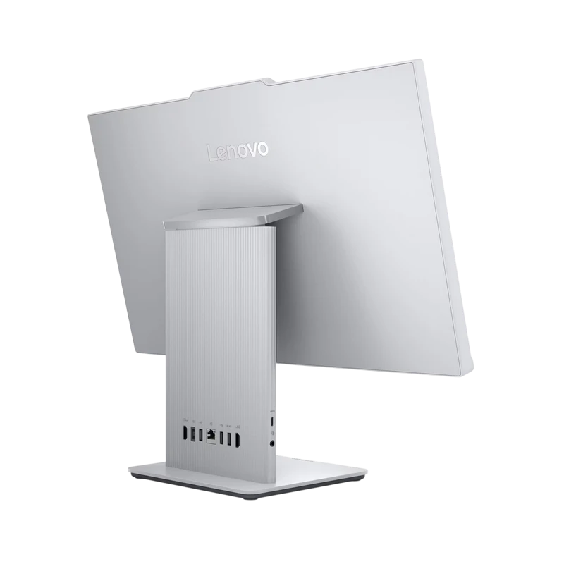 Computer all-in-one lenovo ideacentre 24ill11, 23,8", intel core ultra 7 256v, 16gb/512gb, fără so, cloud grey 4