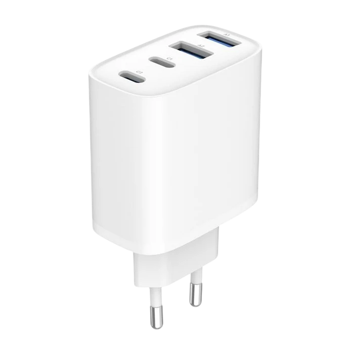 Încărcător gembird ta-uc-2a2c-pd40-01-w, 40w, alb 2