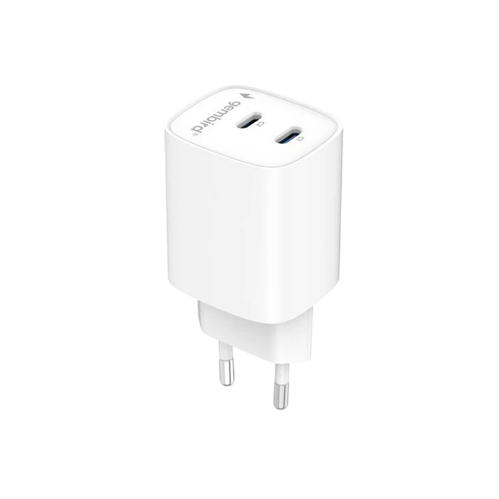 Încărcător gembird ta-uc-2c-pd45-01-w, 45w, alb 4