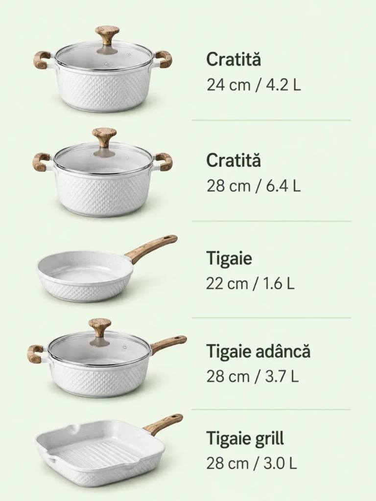 Set cratite 8pcs vk-45 (024413), 056326 2
