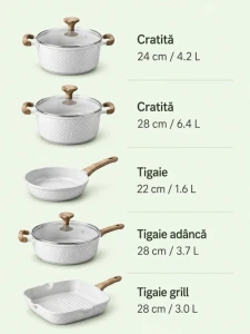 Set cratite 8pcs vk-45 (024413), 056326 Thumbnail 2