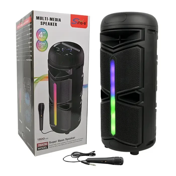 Boxă portabilă zqs4293, 024321, 053608 5