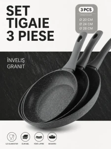 Set tigăi 0s-f03 024661, 603039