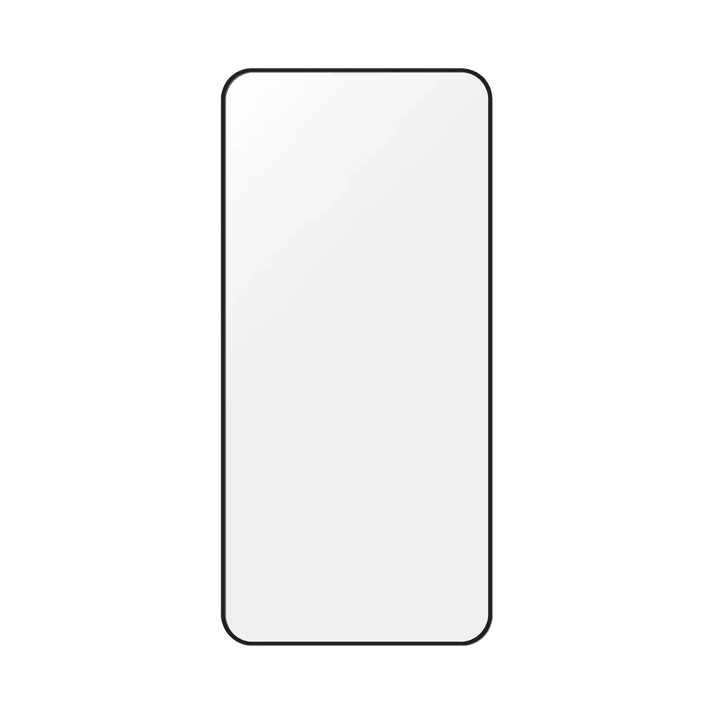 Uniq glass screen protector optix vivid clear for samsung a37, black 2