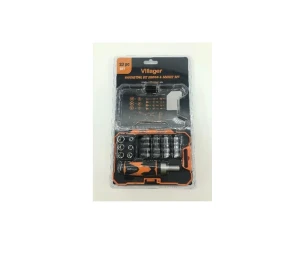 Set de biti cu clichet mini 23 pcs