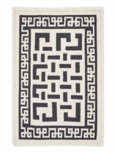 Covor bumbac gri 40x60cm