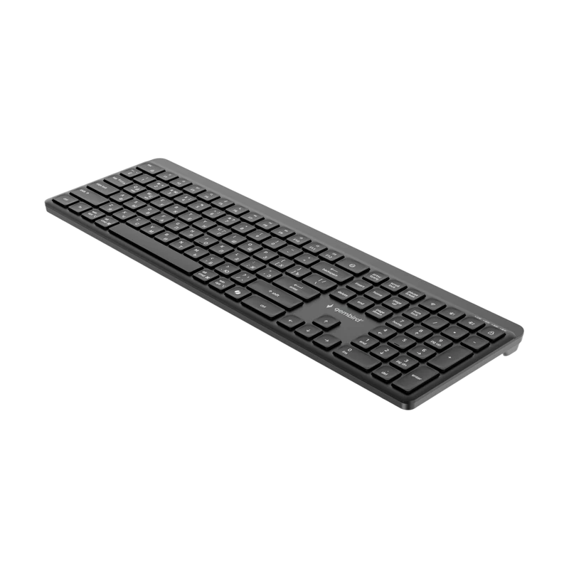 Tastatură gembird kb-wps-03-cyrl, fără fir, negru 3