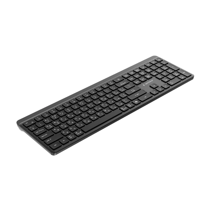 Tastatură gembird kb-wps-03-cyrl, fără fir, negru 5