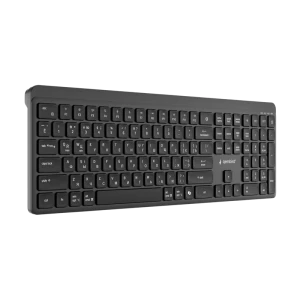 Tastatură gembird kb-wps-03-cyrl, fără fir, negru Thumbnail 2