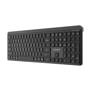 Tastatură gembird kb-wps-03-cyrl, fără fir, negru Thumbnail 4