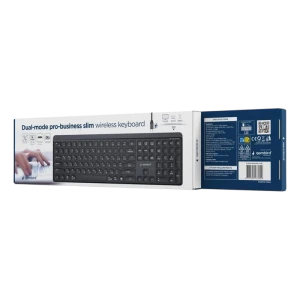 Tastatură gembird kb-wps-03-cyrl, fără fir, negru Thumbnail 6