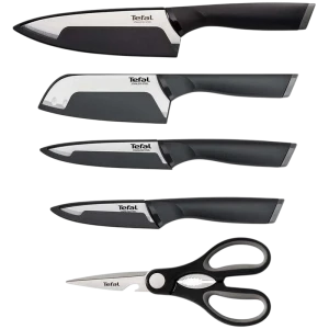 Set de cuțite tefal k2215s55, negru