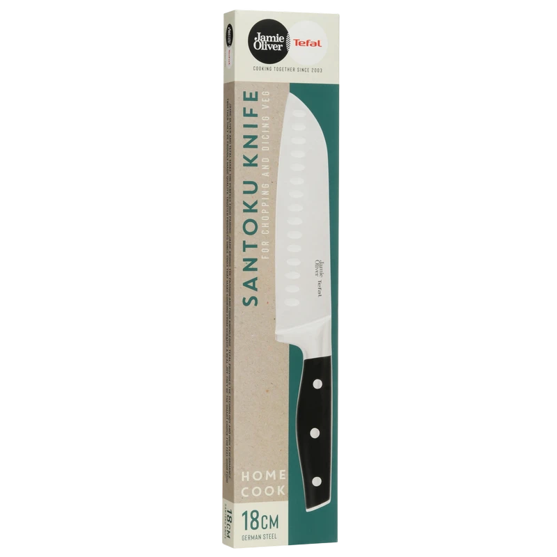 Cuțit de bucătar tefal k2671844, negru 3