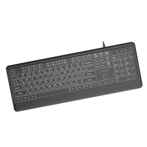 Tastatură gembird kb-uml-04-cyrl, cu fir, negru Thumbnail 3