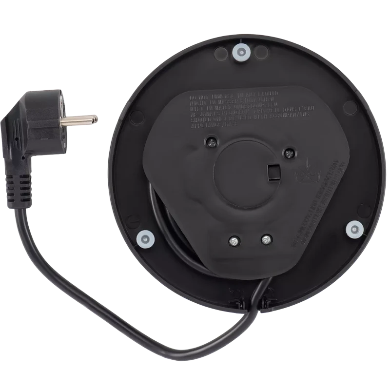 Электрочайник polaris pwk 1715cgld, чёрный 7