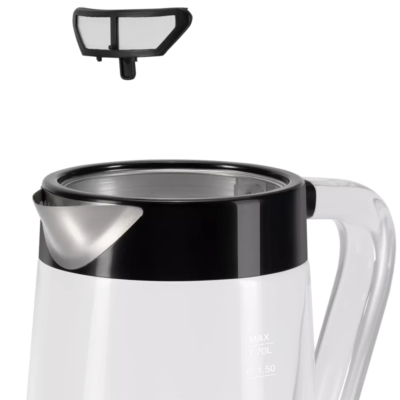 Электрочайник polaris pwk 1715cgld, чёрный 12