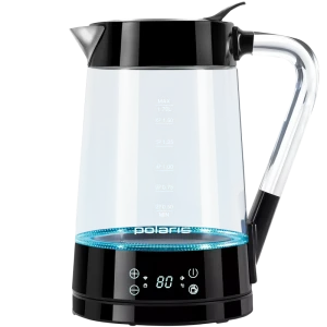 Электрочайник polaris pwk 1715cgld, чёрный