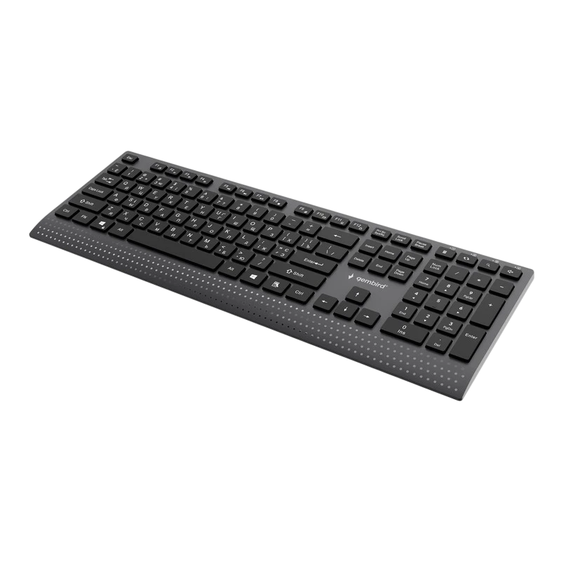 Tastatură gembird kb-mch-06-cyrl, cu fir, negru 6
