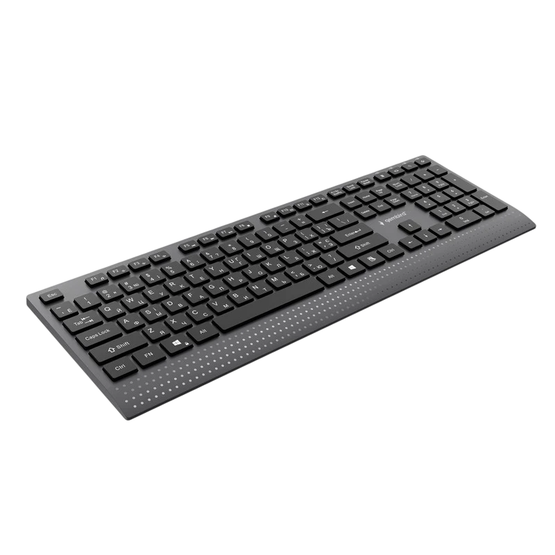 Tastatură gembird kb-mch-06-cyrl, cu fir, negru 4