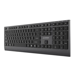 Tastatură gembird kb-mch-06-cyrl, cu fir, negru Thumbnail 2
