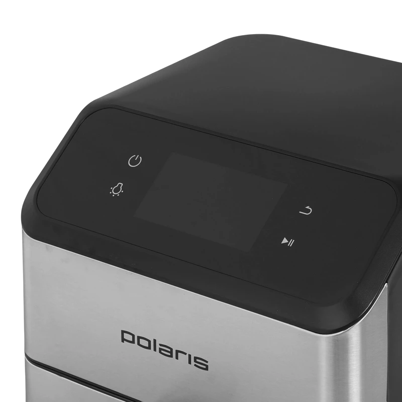 Аэрогриль polaris paf 9017dws, серебристый 5