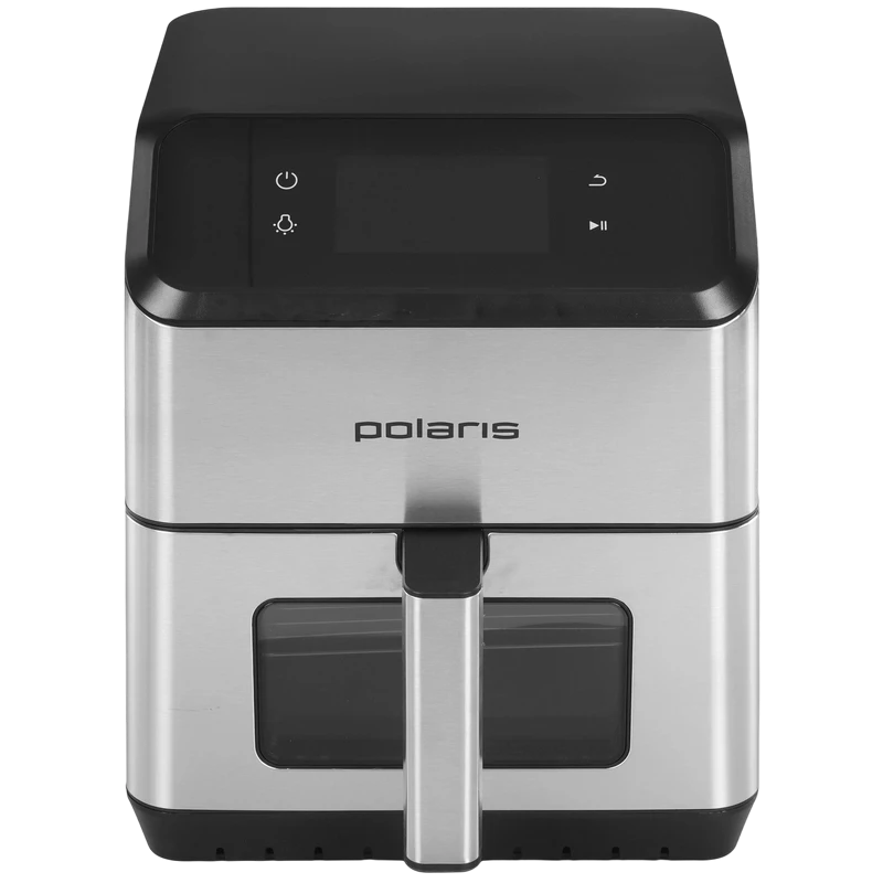 Аэрогриль polaris paf 9017dws, серебристый 17