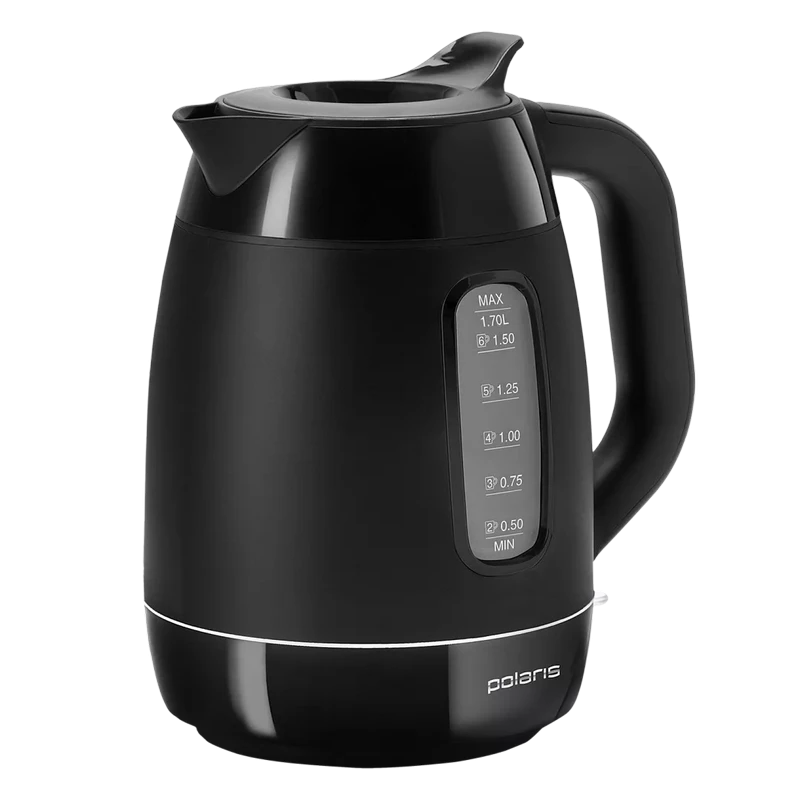 Электрочайник polaris pwk 0723ddw, чёрный 2
