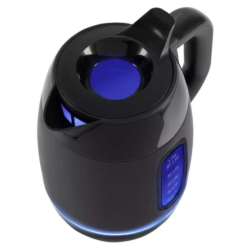 Электрочайник polaris pwk 0723ddw, чёрный 7