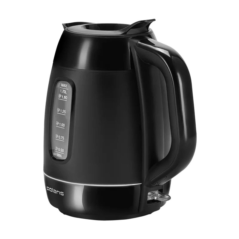 Электрочайник polaris pwk 0723ddw, чёрный 5
