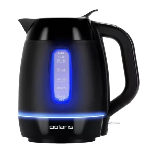 Электрочайник polaris pwk 0723ddw, чёрный