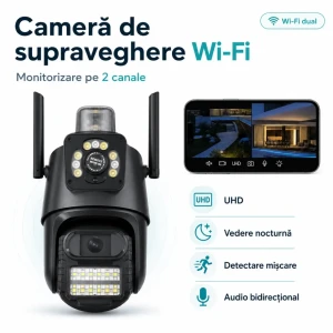 Camera tq9 wifi, 6mp