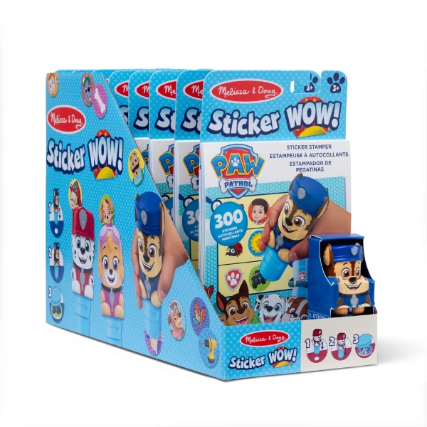 Set cu stickere wow! „patrula cățelușilor”, 3 modele 3