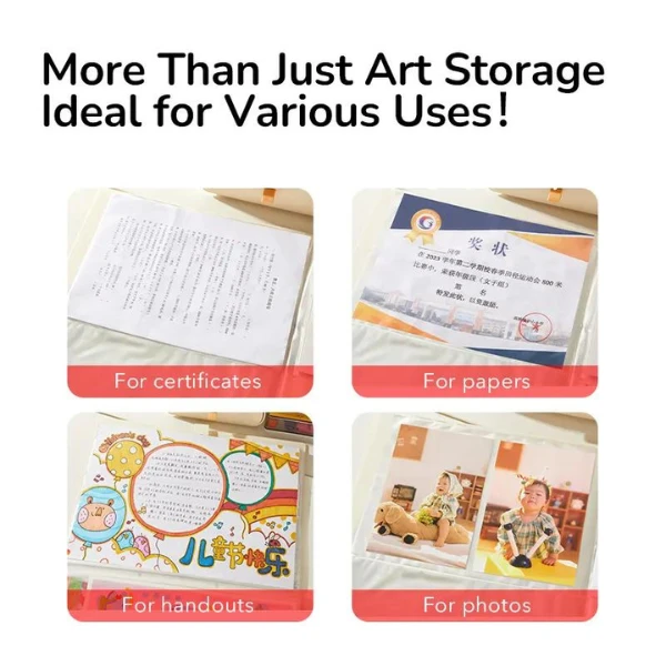 Organizator pentru desene a3/a4 "galeria creațiilor" 4