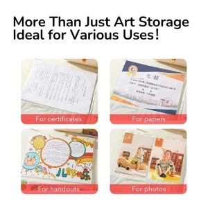 Organizator pentru desene a3/a4 "galeria creațiilor" Thumbnail 4