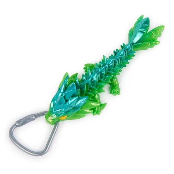 Figurină-breloc crystalynx „dragon” în ou-surpriză, în ass. 7