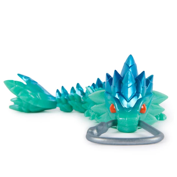 Figurină-breloc crystalynx „dragon” în ou-surpriză, în ass. 2