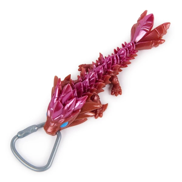Figurină-breloc crystalynx „dragon” în ou-surpriză, în ass. 8