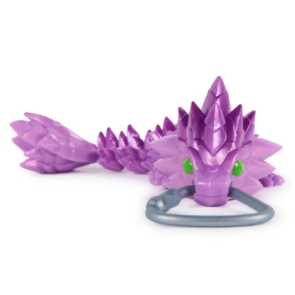 Figurină-breloc crystalynx „dragon” în ou-surpriză, în ass. 3