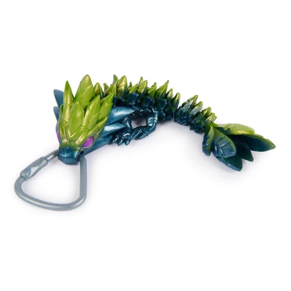 Figurină-breloc crystalynx „dragon” în ou-surpriză, în ass. 5