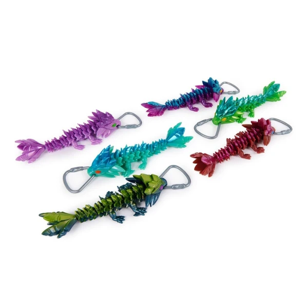 Figurină-breloc crystalynx „dragon” în ou-surpriză, în ass. 9